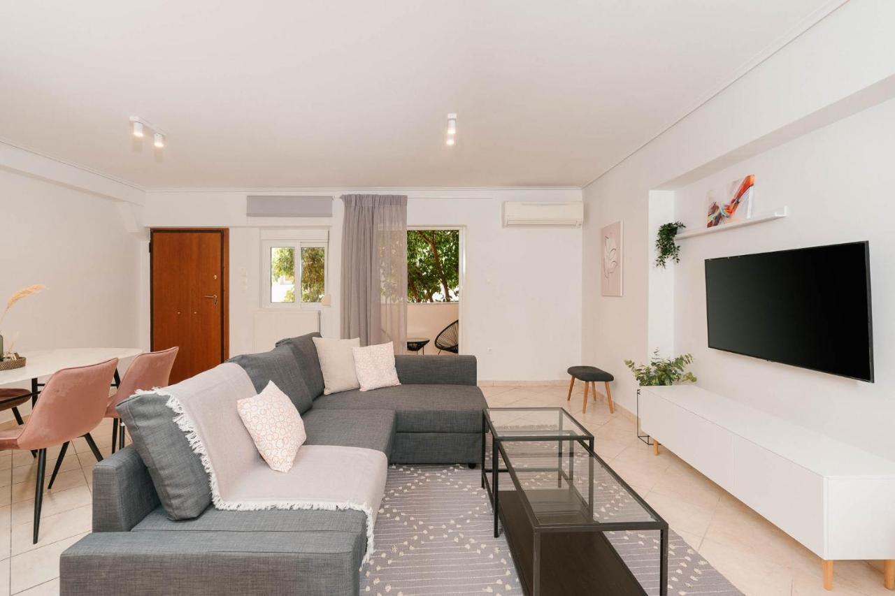 Phaedrus Living: Cozy Flat Koukaki Leilighet Athen Eksteriør bilde